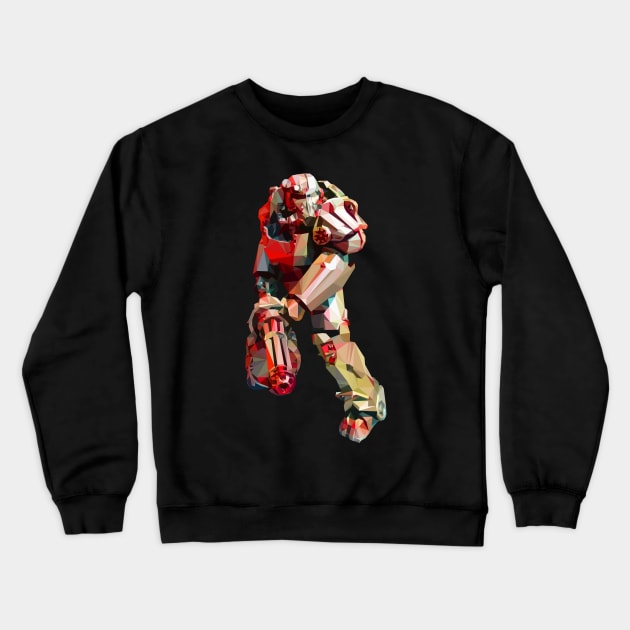 Spectrum T60 Crewneck Sweatshirt by LI1L